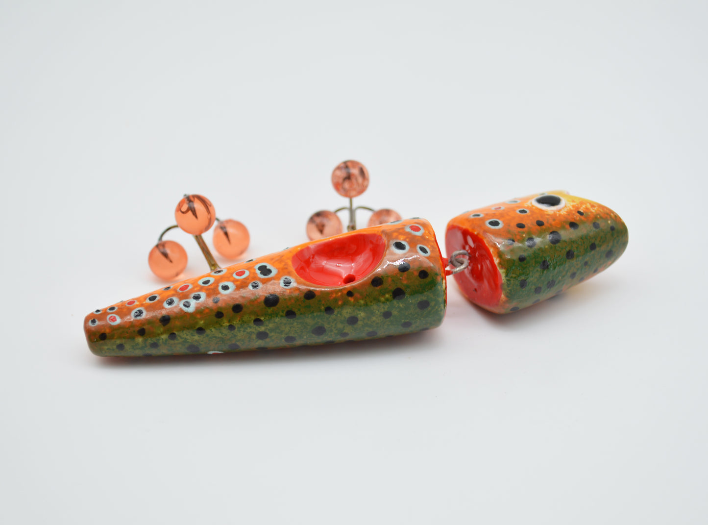 Brown Trout Jointed Lure Pipe