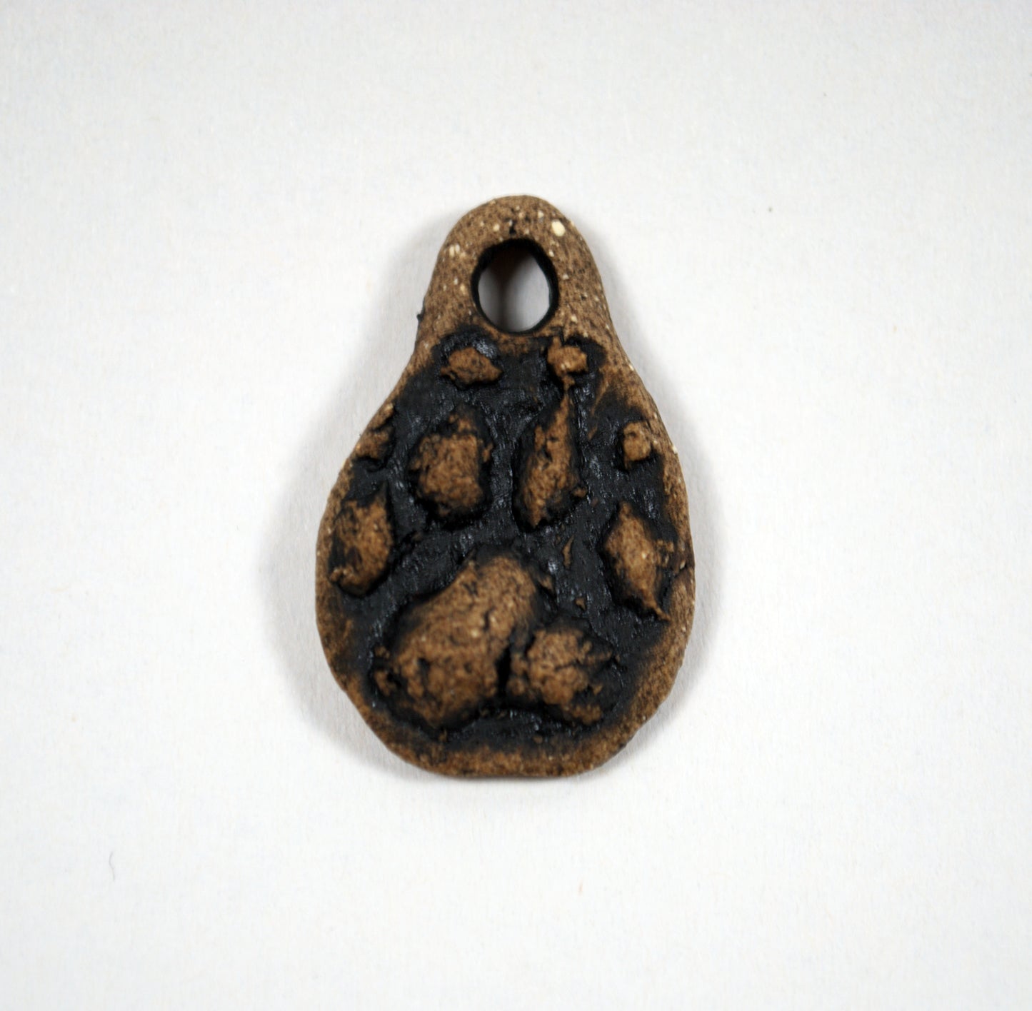 Canine Paw Pendant