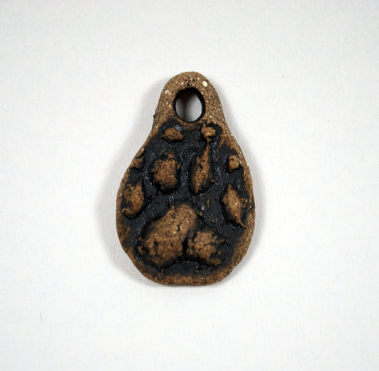 Canine Paw Pendant