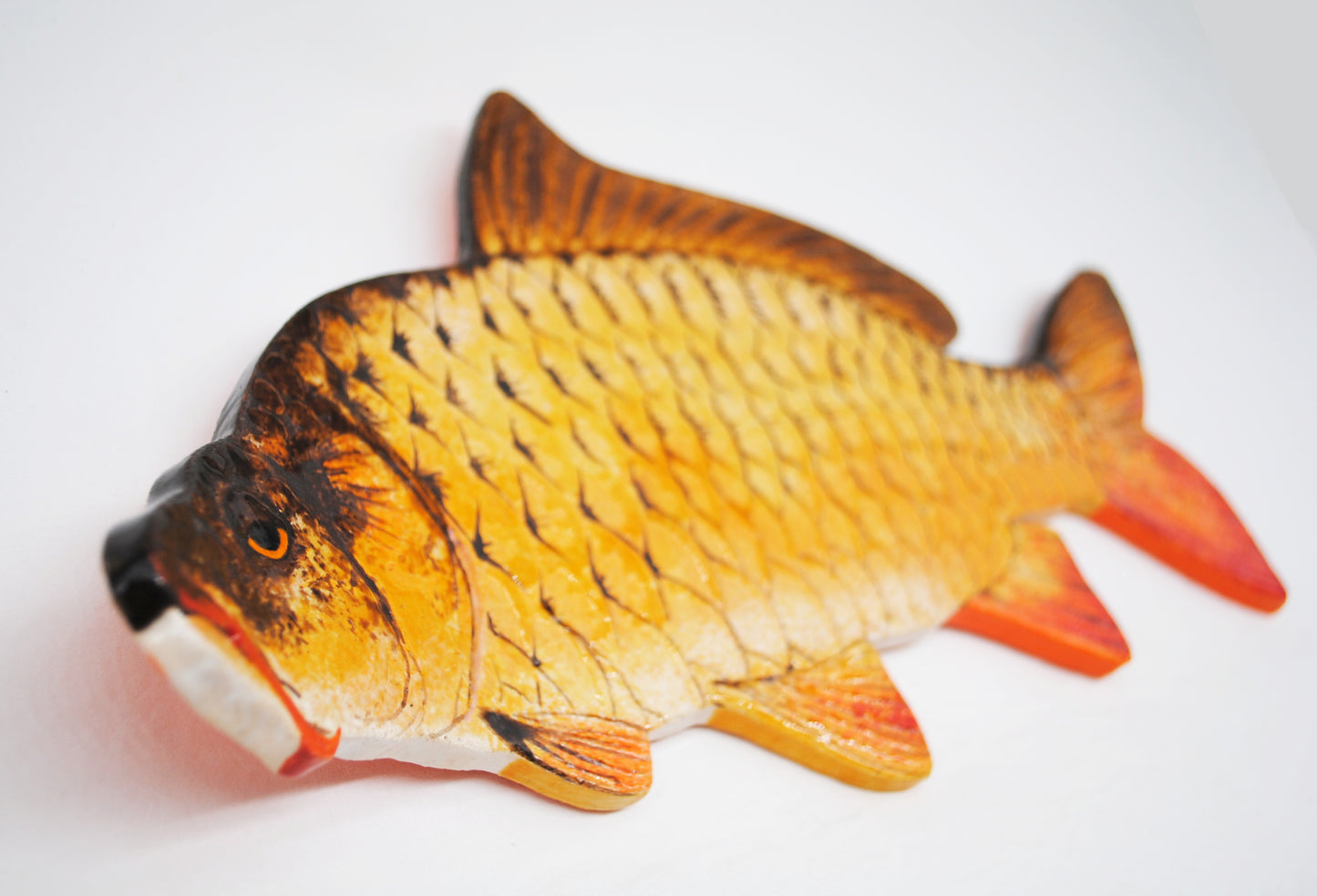 12'' Common Carp Incense Holder