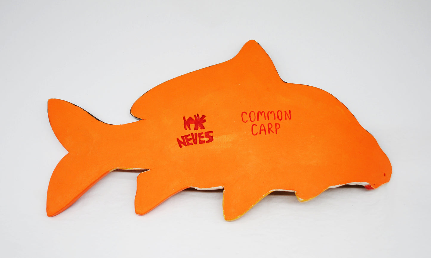 12'' Common Carp Incense Holder