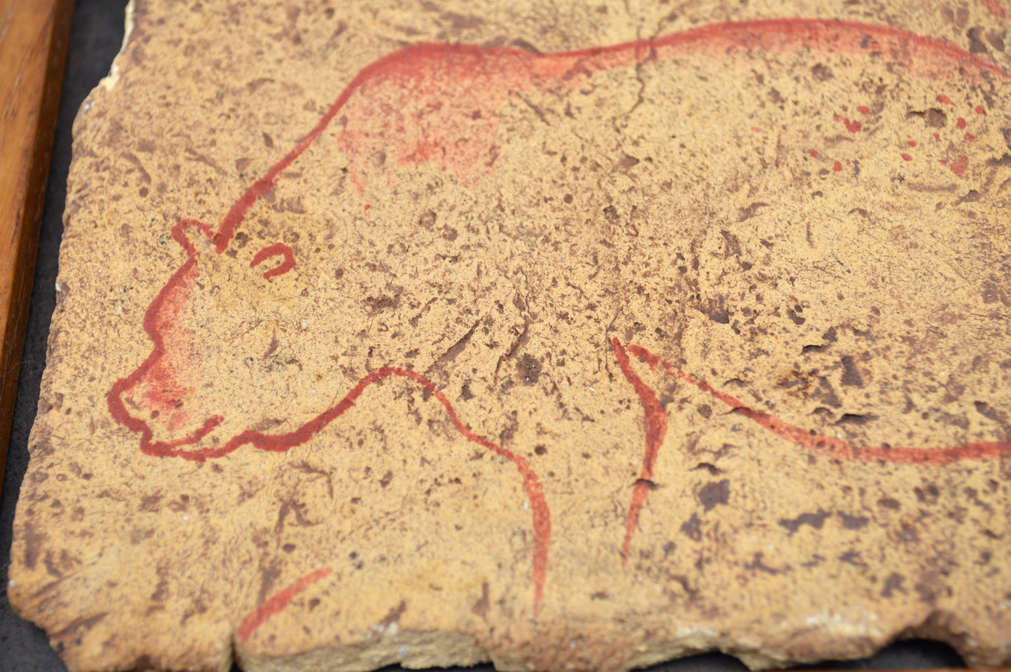 Chauvet Bear Cave Tile
