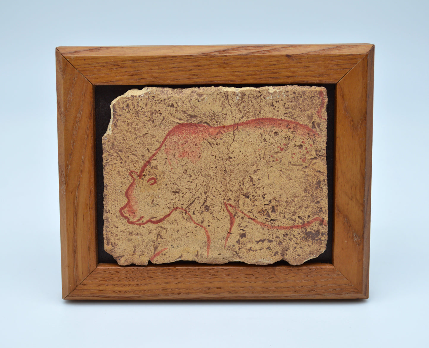 Chauvet Bear Cave Tile