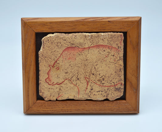 Chauvet Bear Cave Tile