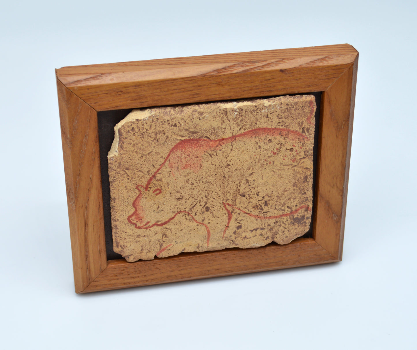 Chauvet Bear Cave Tile