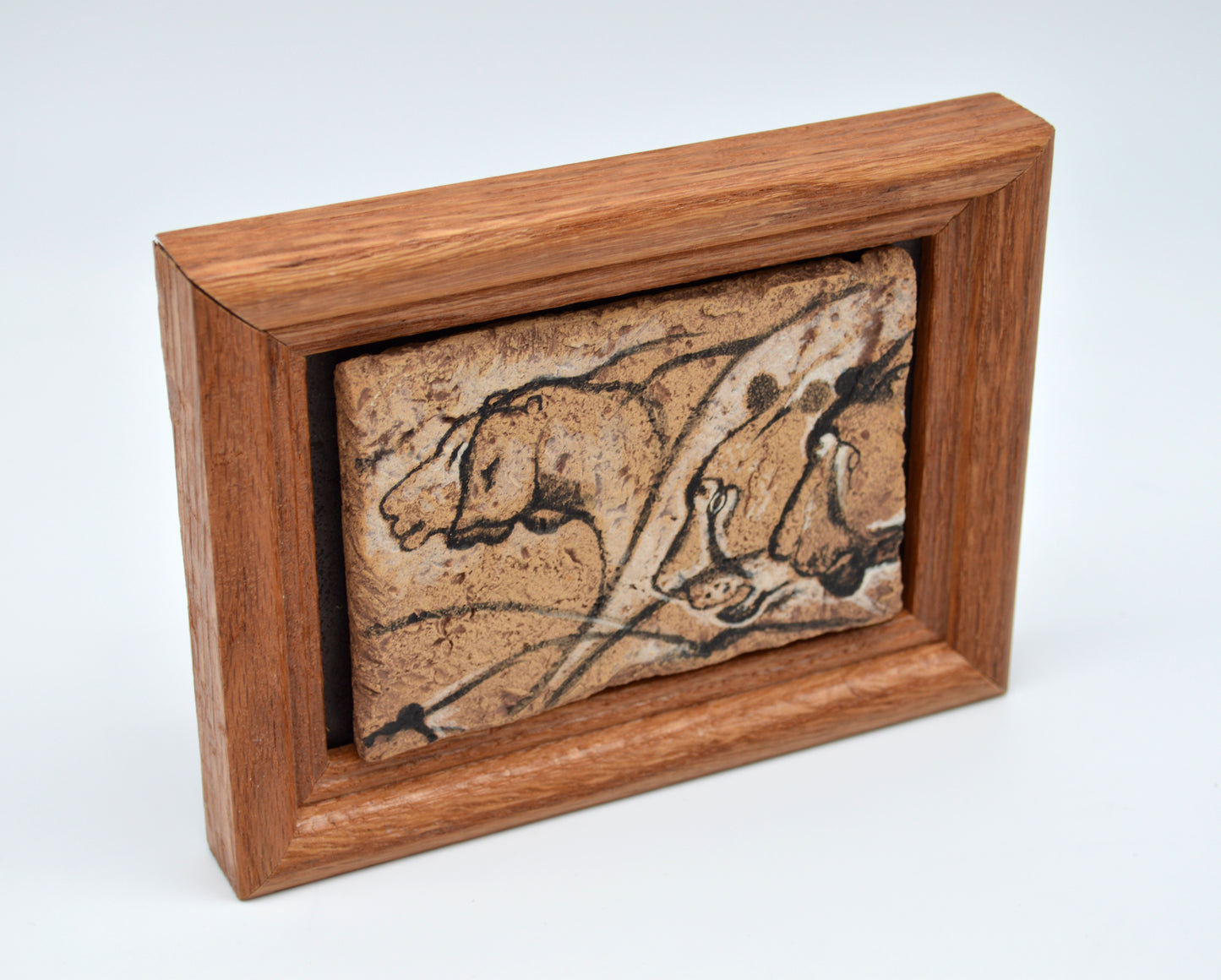 Chauvet Lions Cave Tile