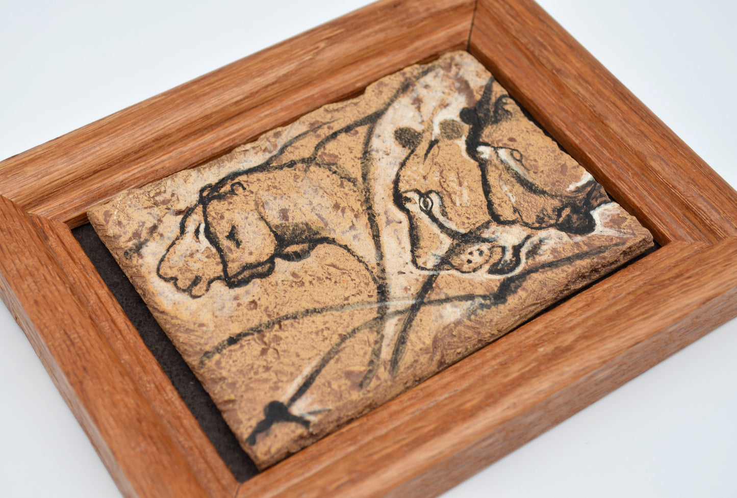 Chauvet Lions Cave Tile