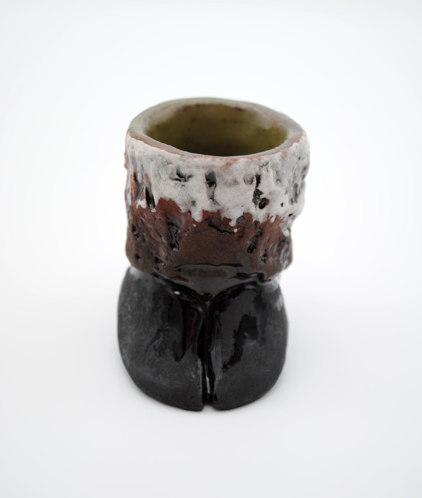 Bull Hoof Shot Glass