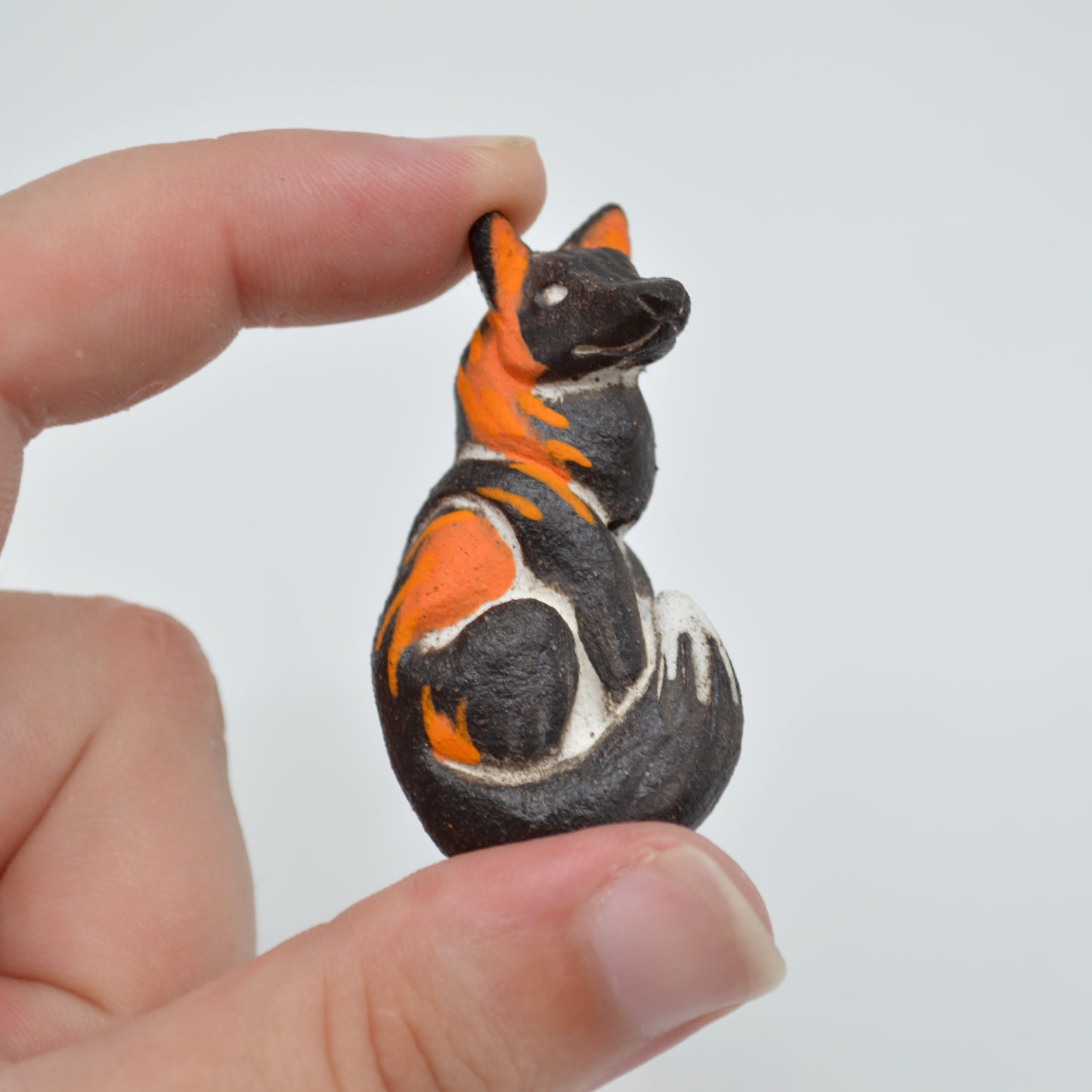 Cross Fox Pendant