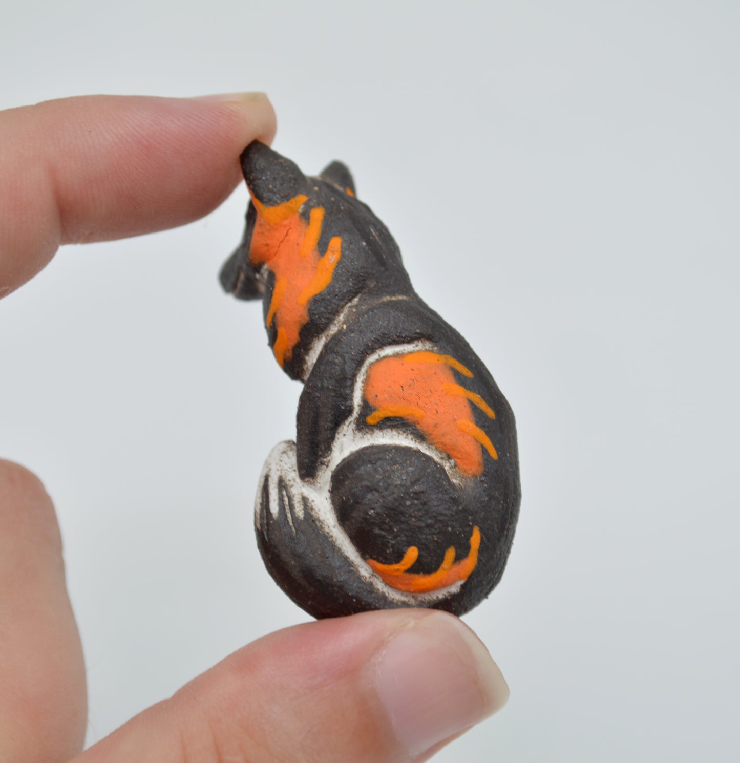 Cross Fox Pendant