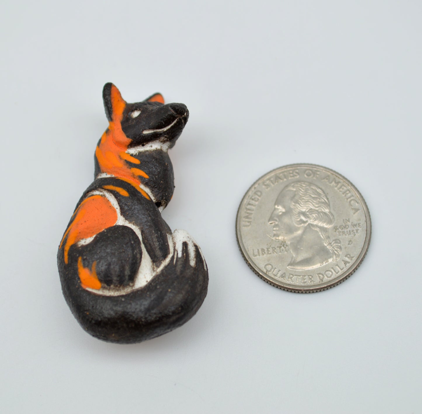 Cross Fox Pendant