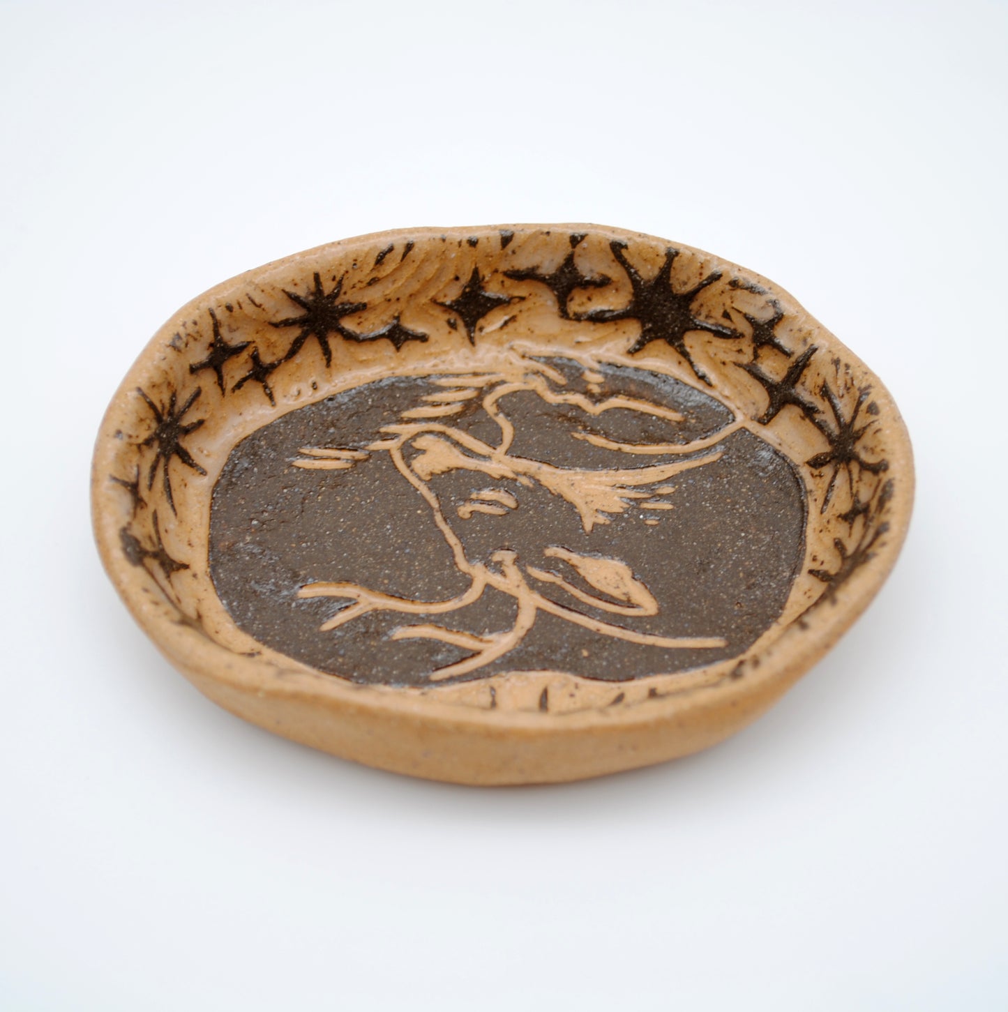 Sleeping Buck Trinket Dish