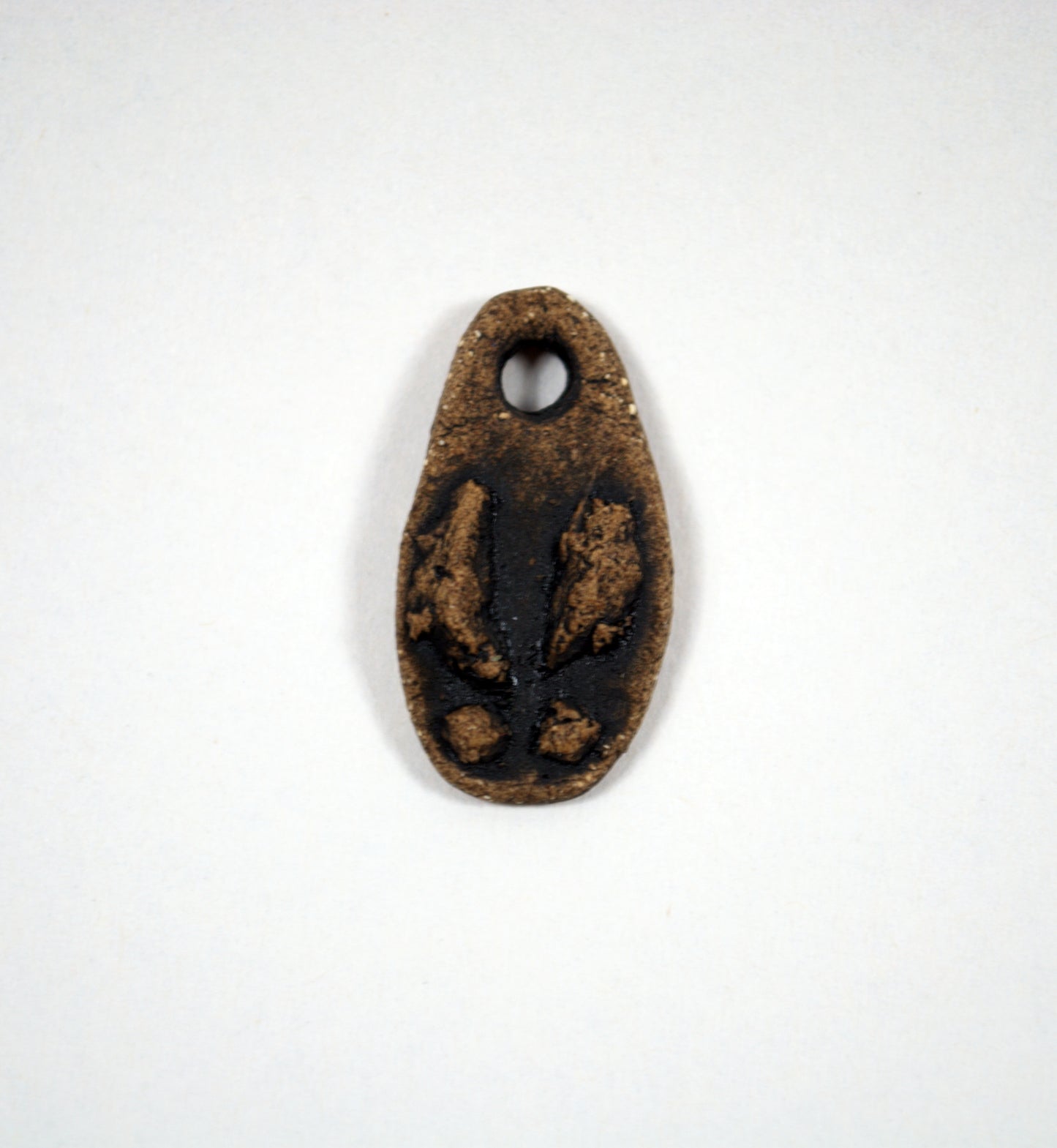 Deer Hoof Pendant
