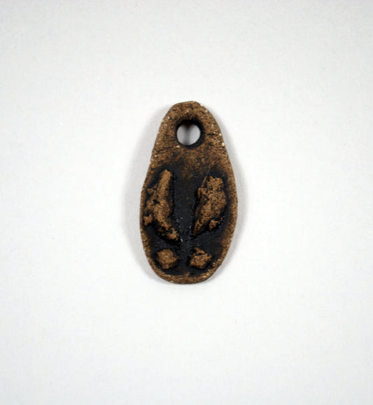Deer Hoof Pendant