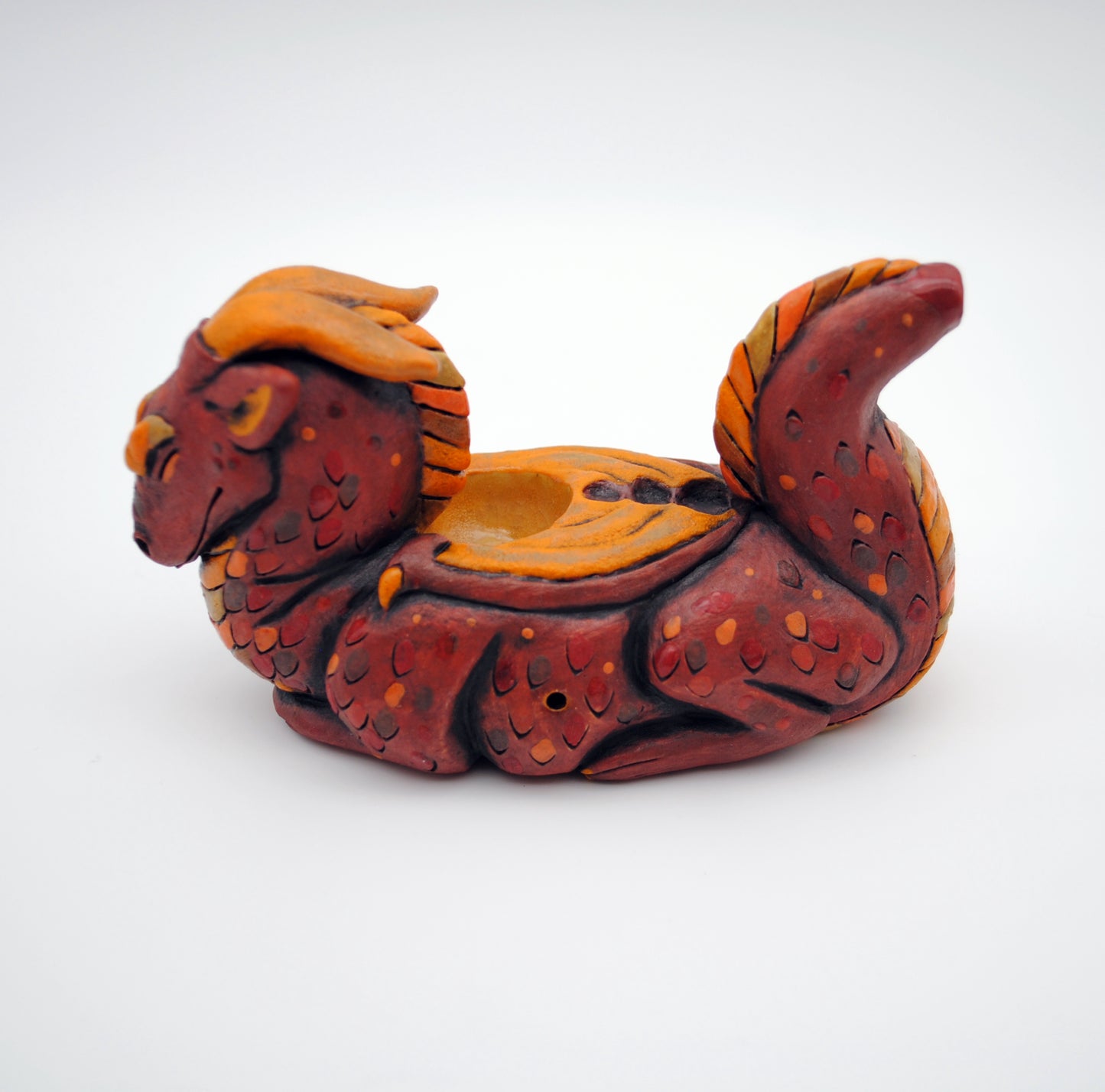Autumn Dragon Pipe