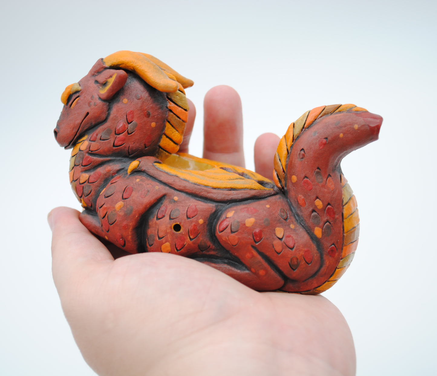 Autumn Dragon Pipe