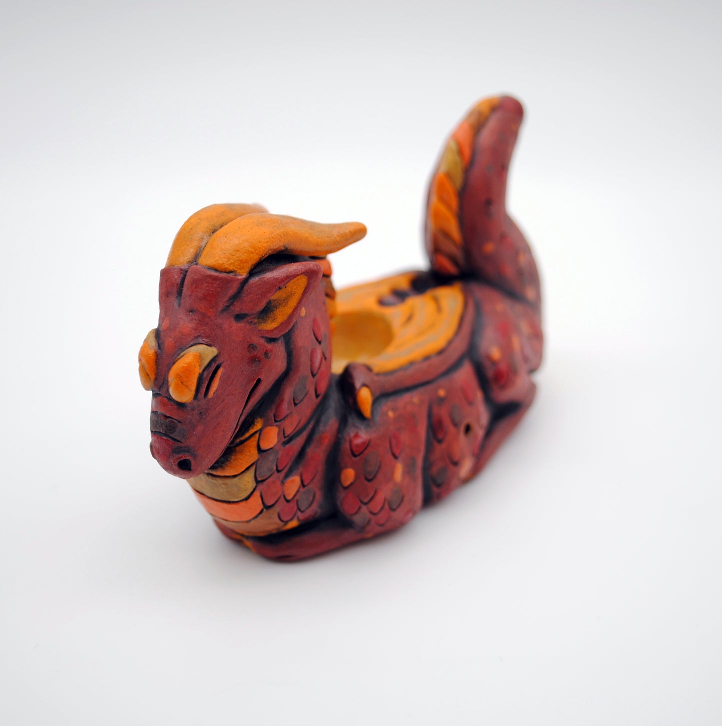 Autumn Dragon Pipe