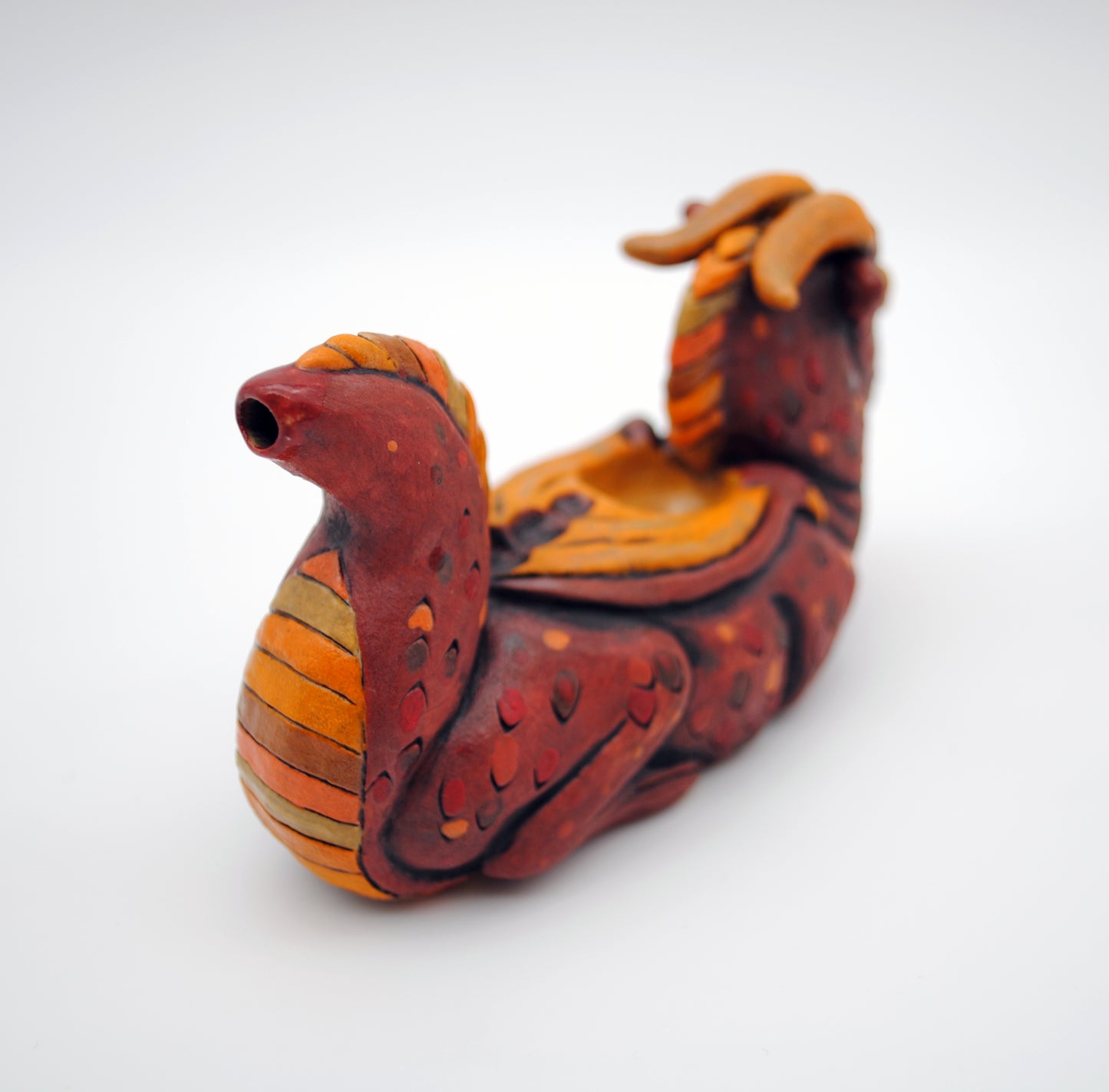 Autumn Dragon Pipe