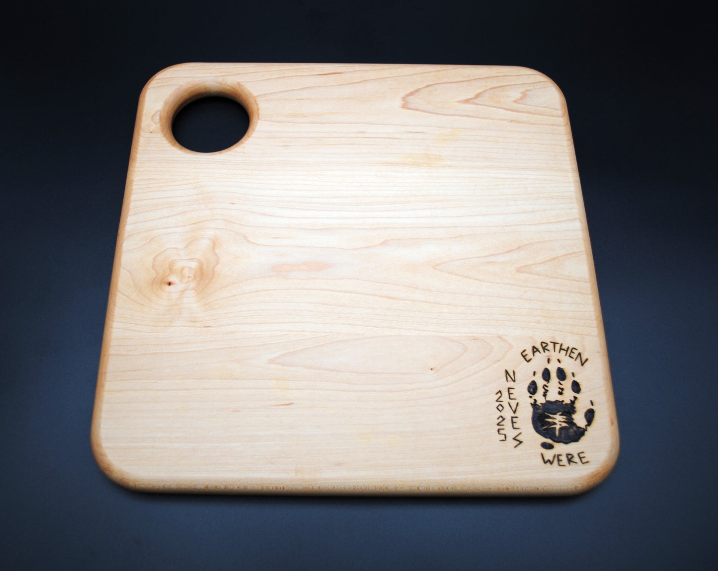 Fox & Kit Cutting Board
