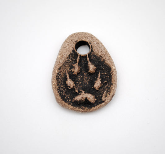 Fox Paw Pendant
