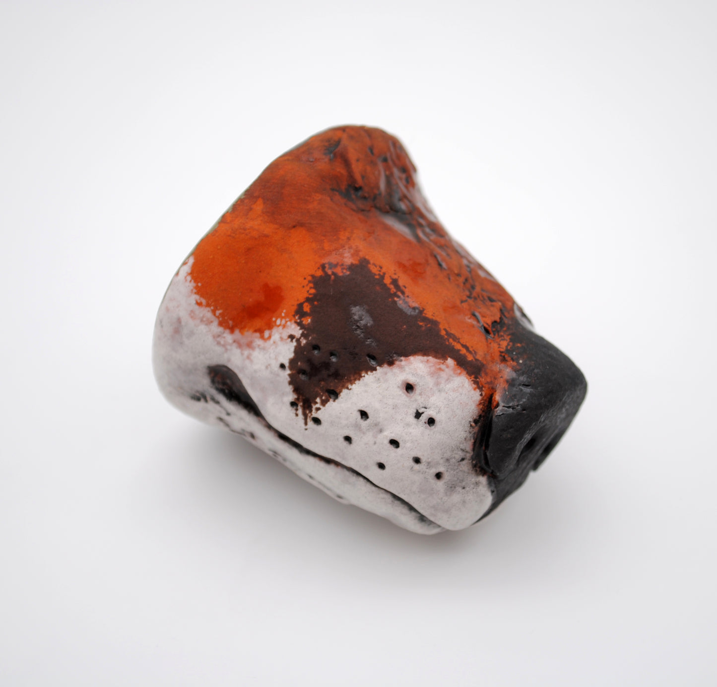Red Fox Snout Shot Glass