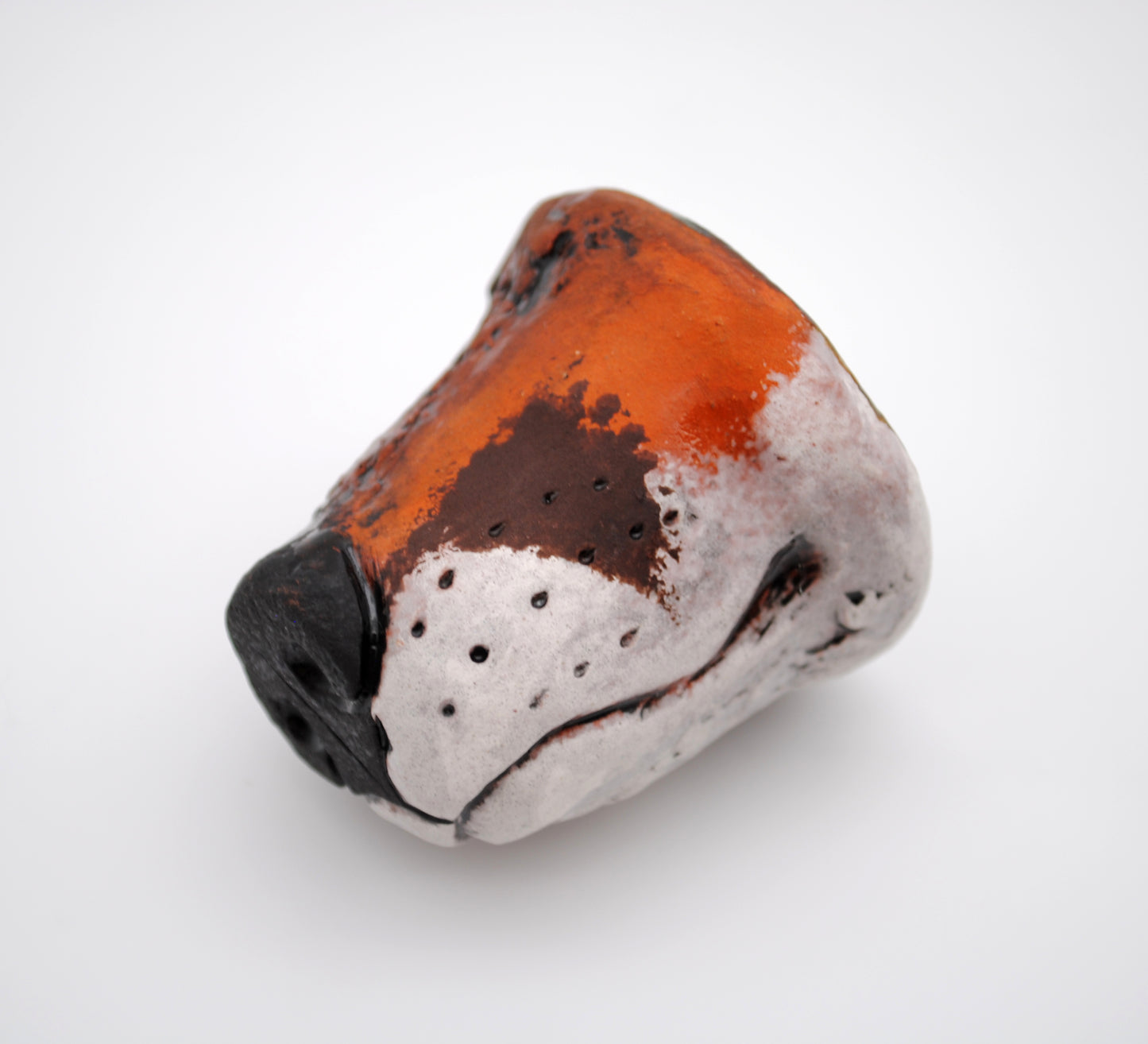 Red Fox Snout Shot Glass