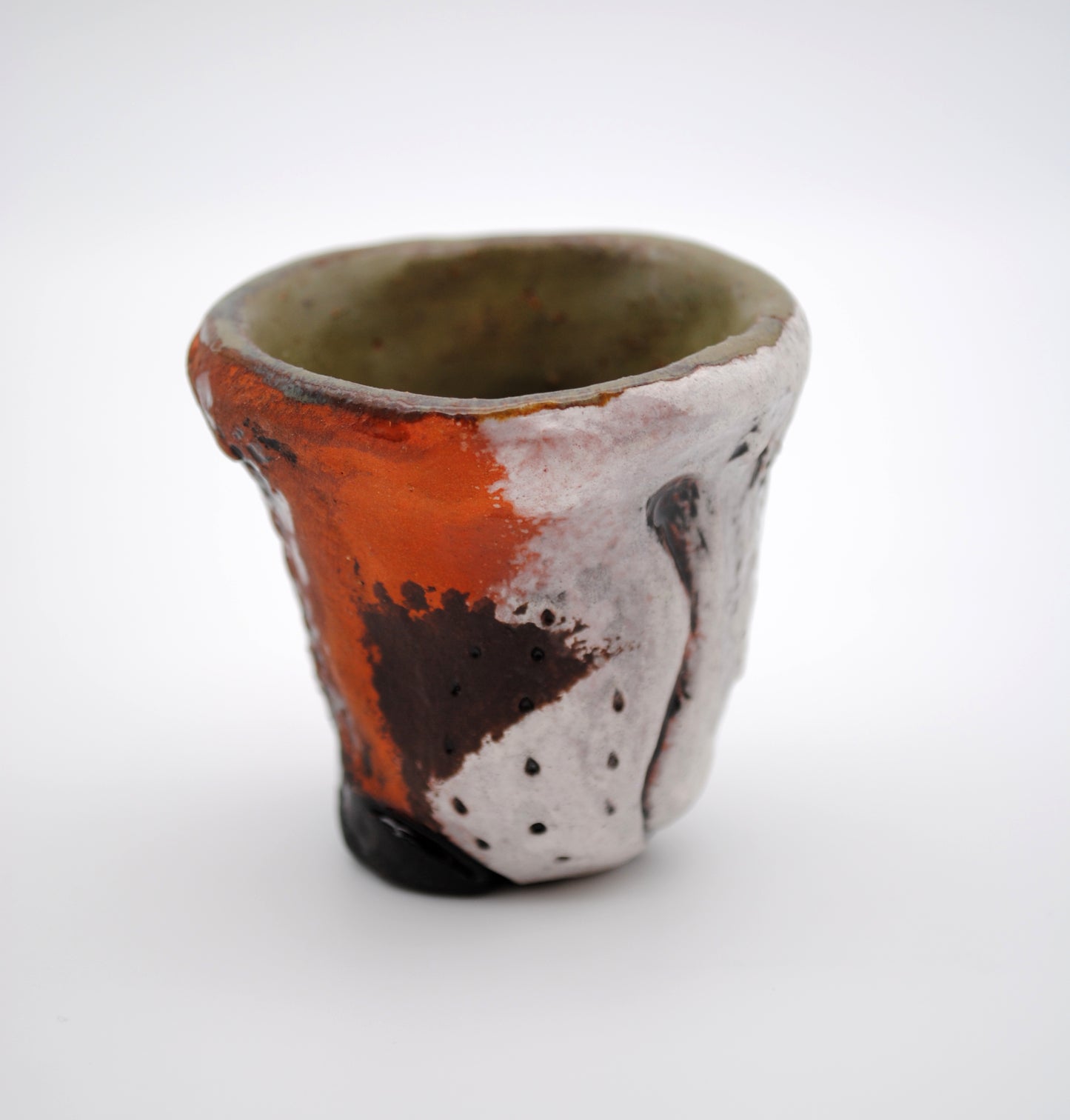 Red Fox Snout Shot Glass