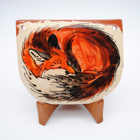 Sleeping Fox Wall Tile