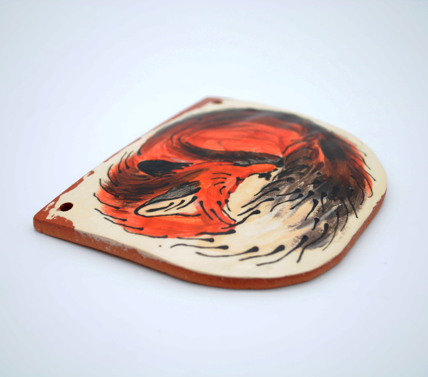 Sleeping Fox Wall Tile
