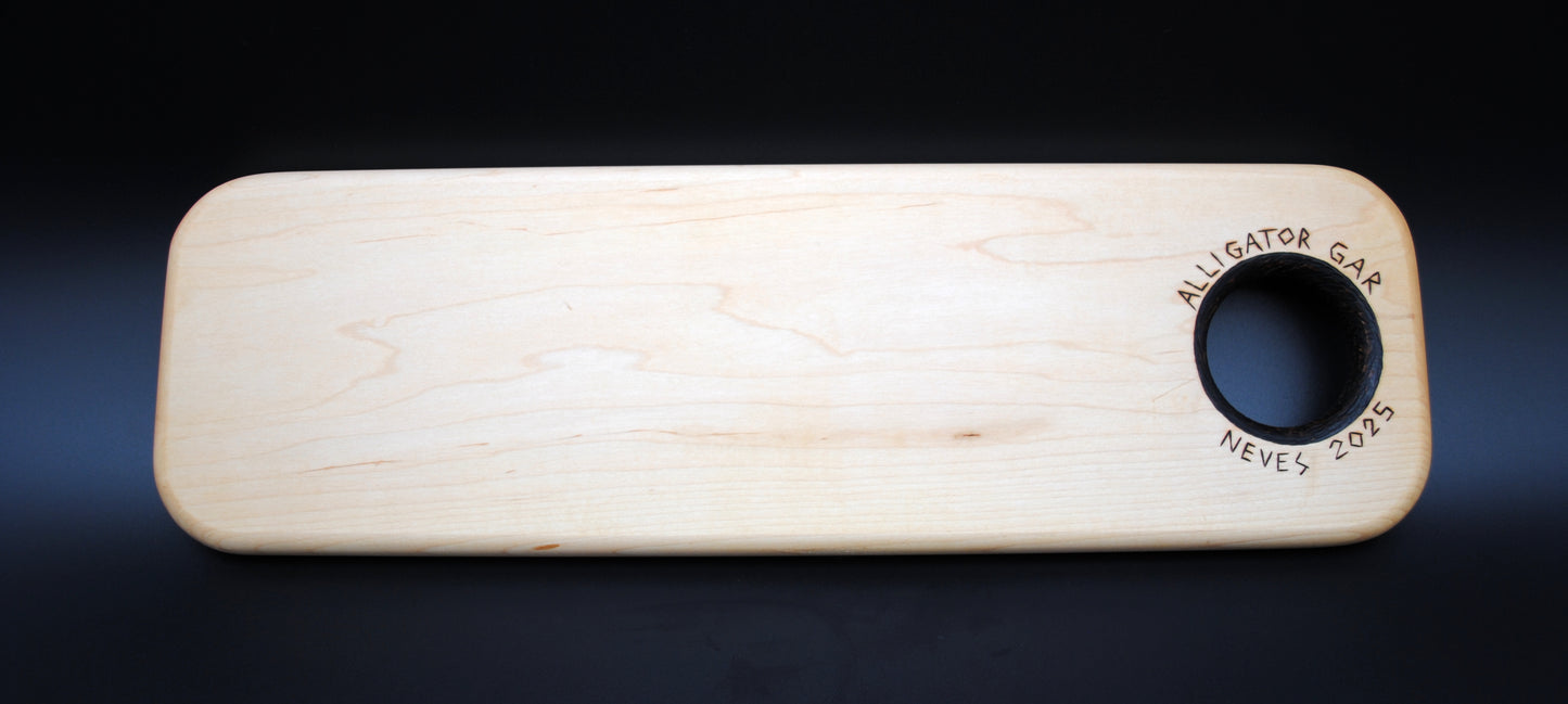 Alligator Gar Charcuterie Board