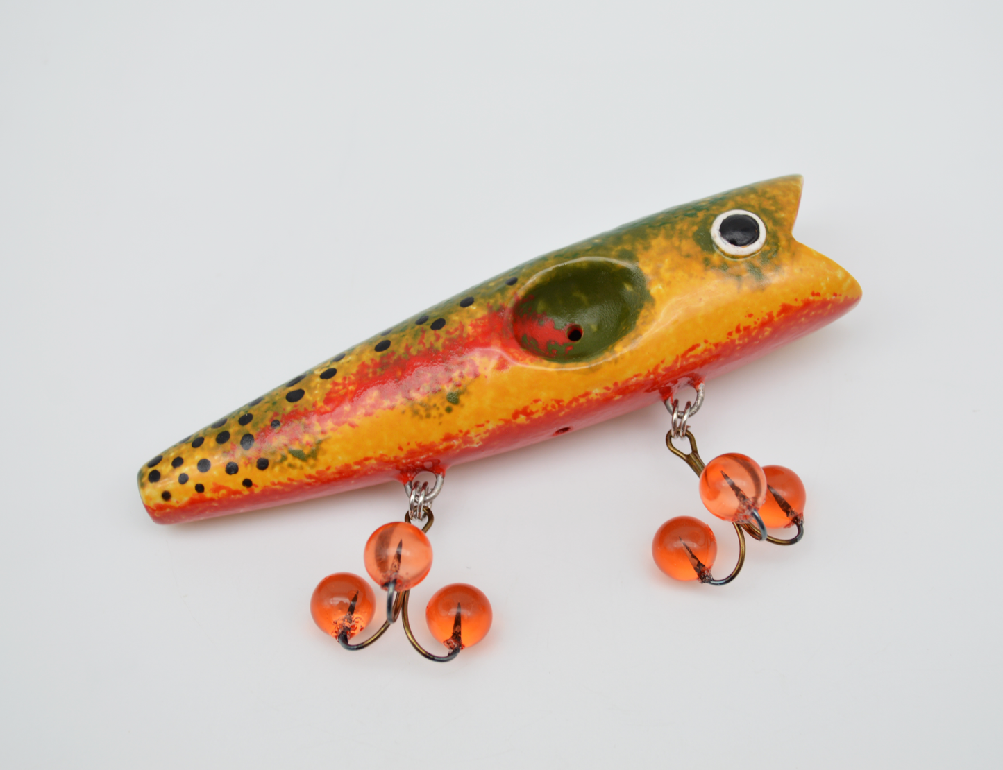 Golden Trout Lure Pipe