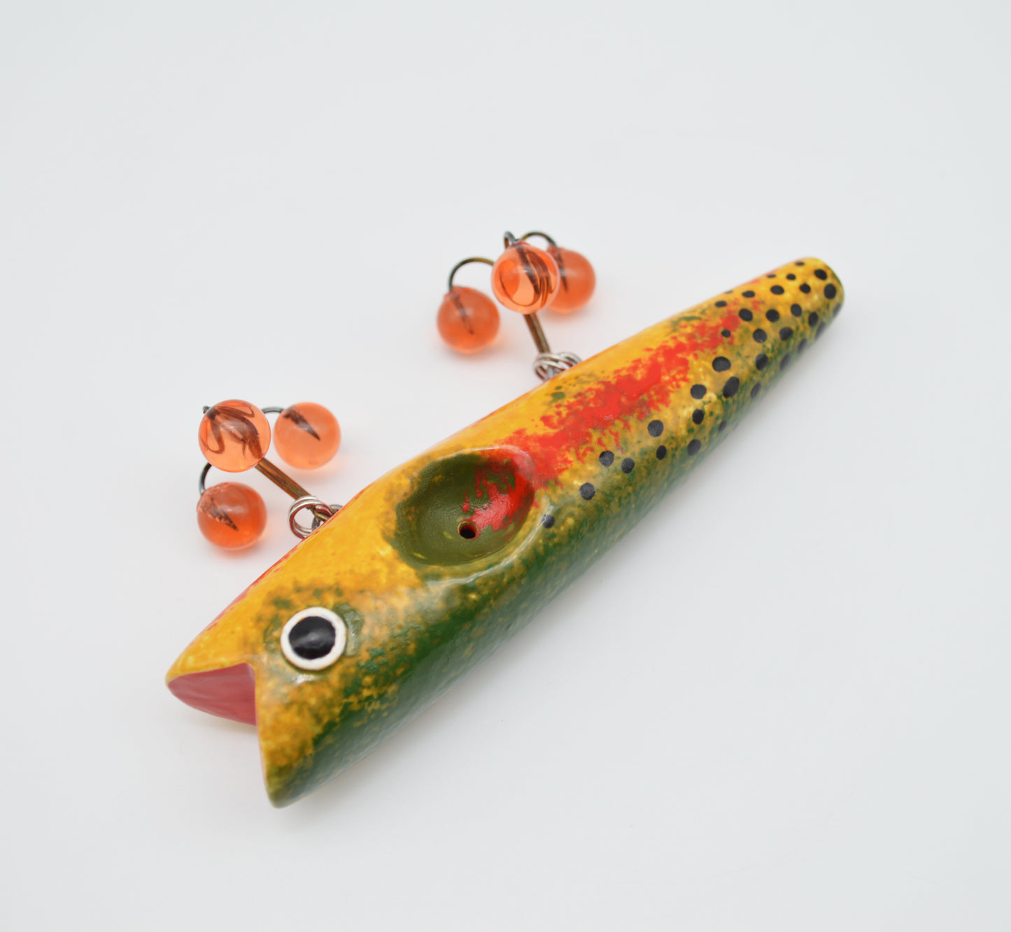Golden Trout Lure Pipe