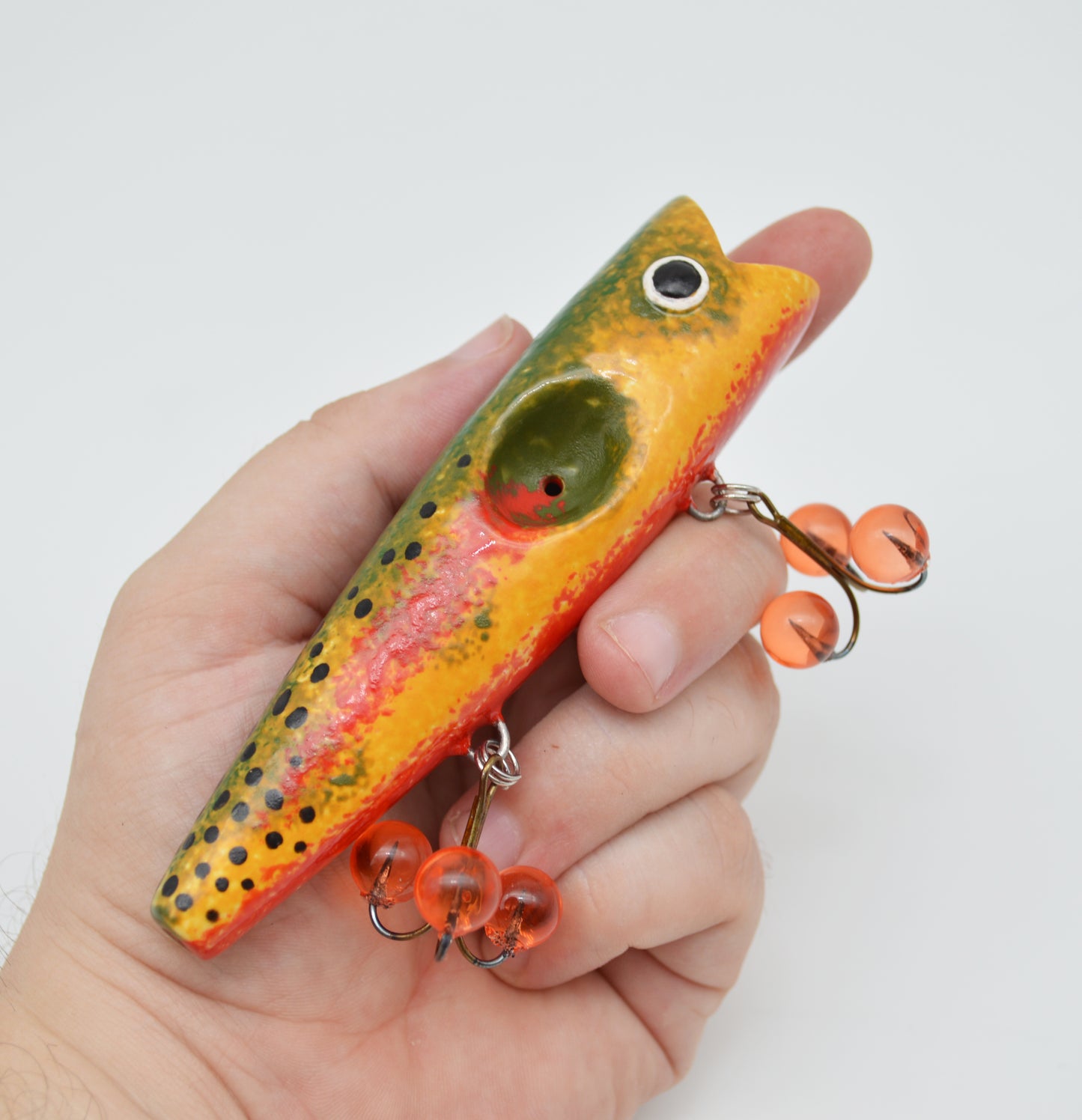 Golden Trout Lure Pipe