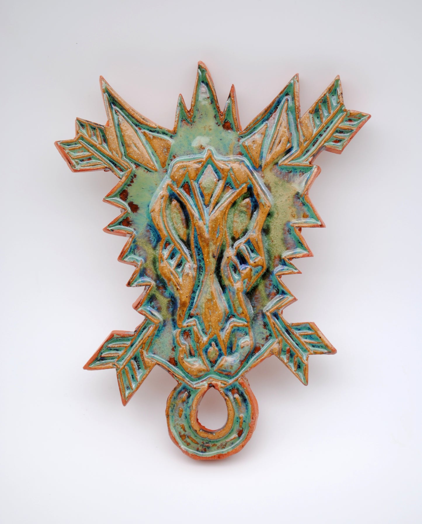 Lucky Horse Wall Tile