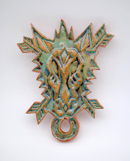 Lucky Horse Wall Tile