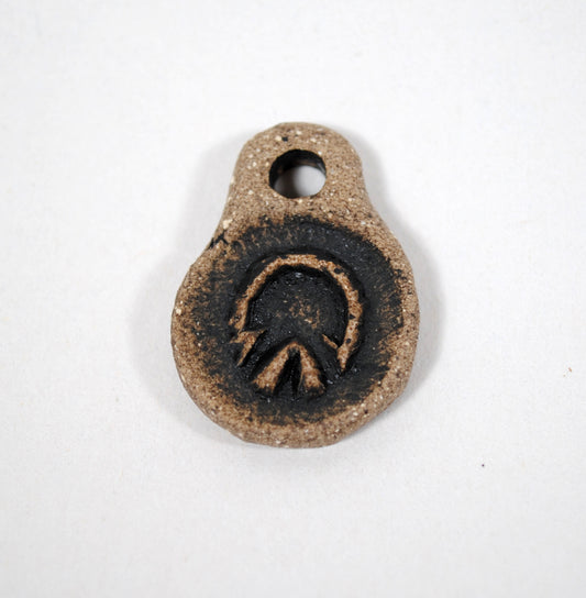 Horse Track Pendant