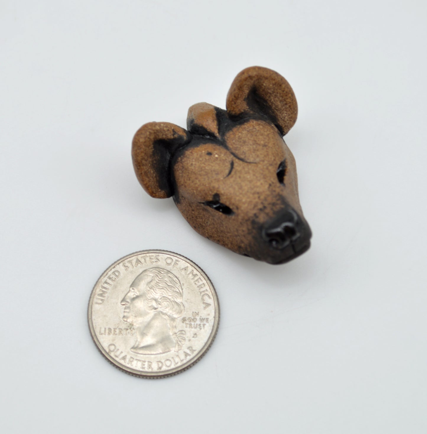 Hyena Head Pendant