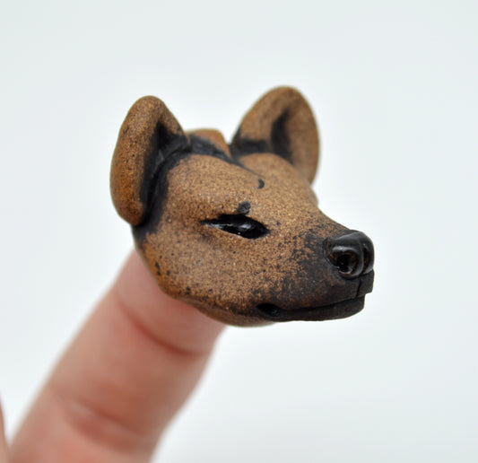 Hyena Head Pendant