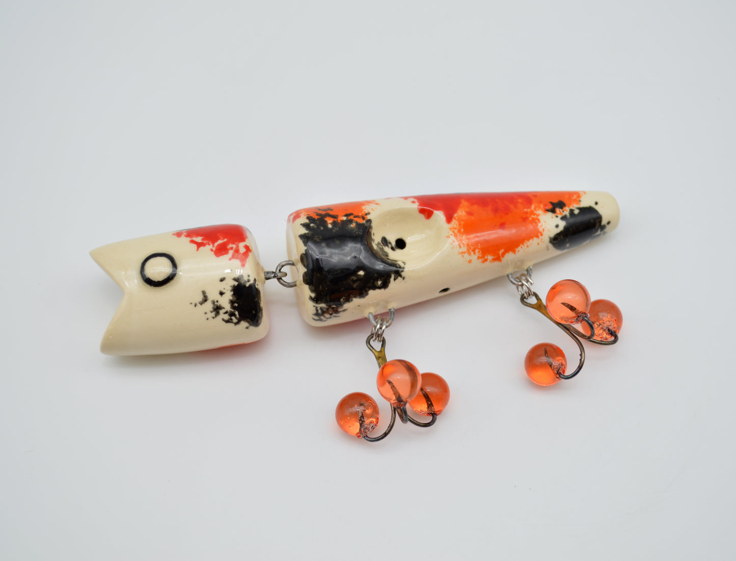 Koi Carp Jointed Lure Pipe