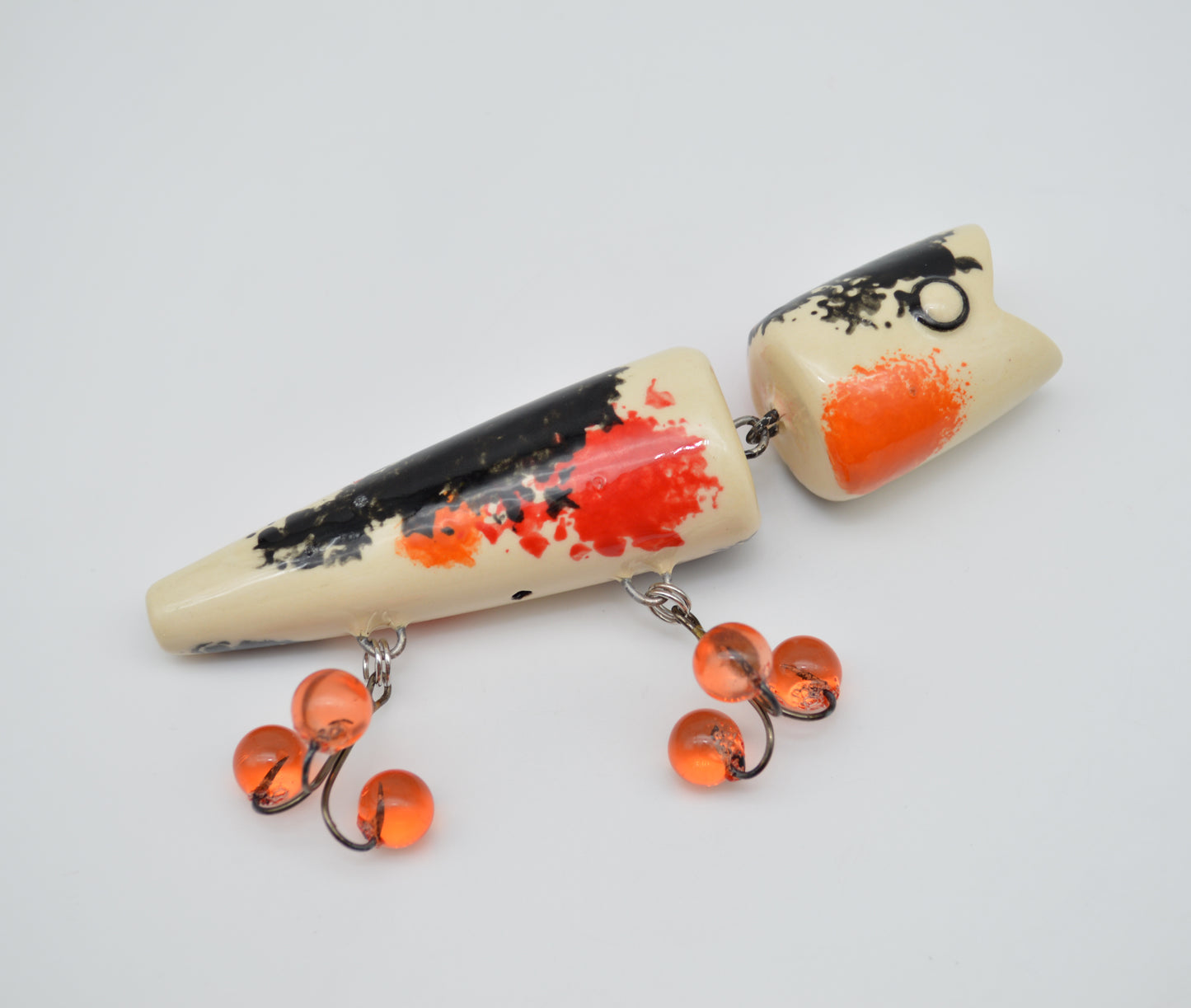 Koi Carp Jointed Lure Pipe