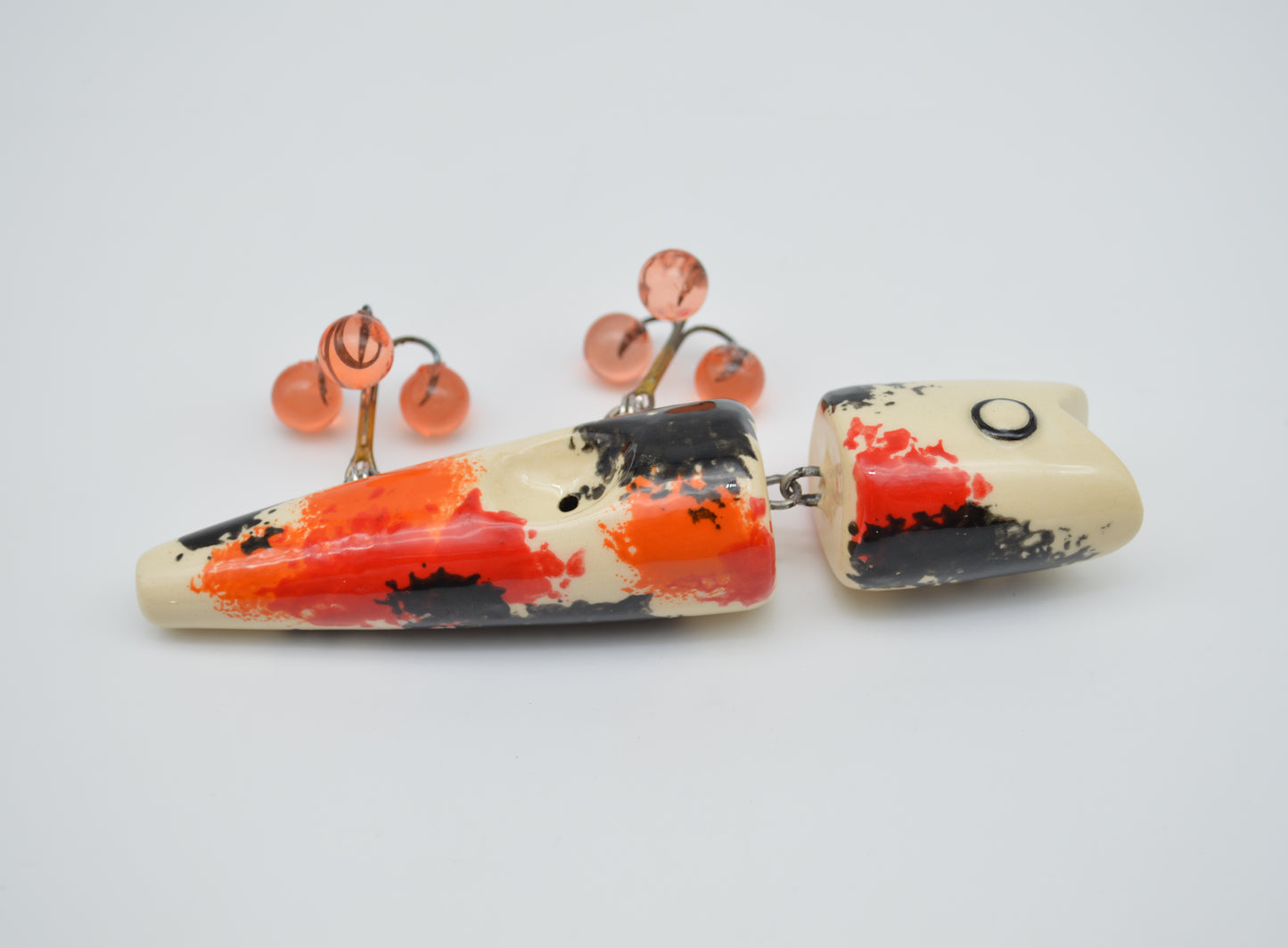 Koi Carp Jointed Lure Pipe