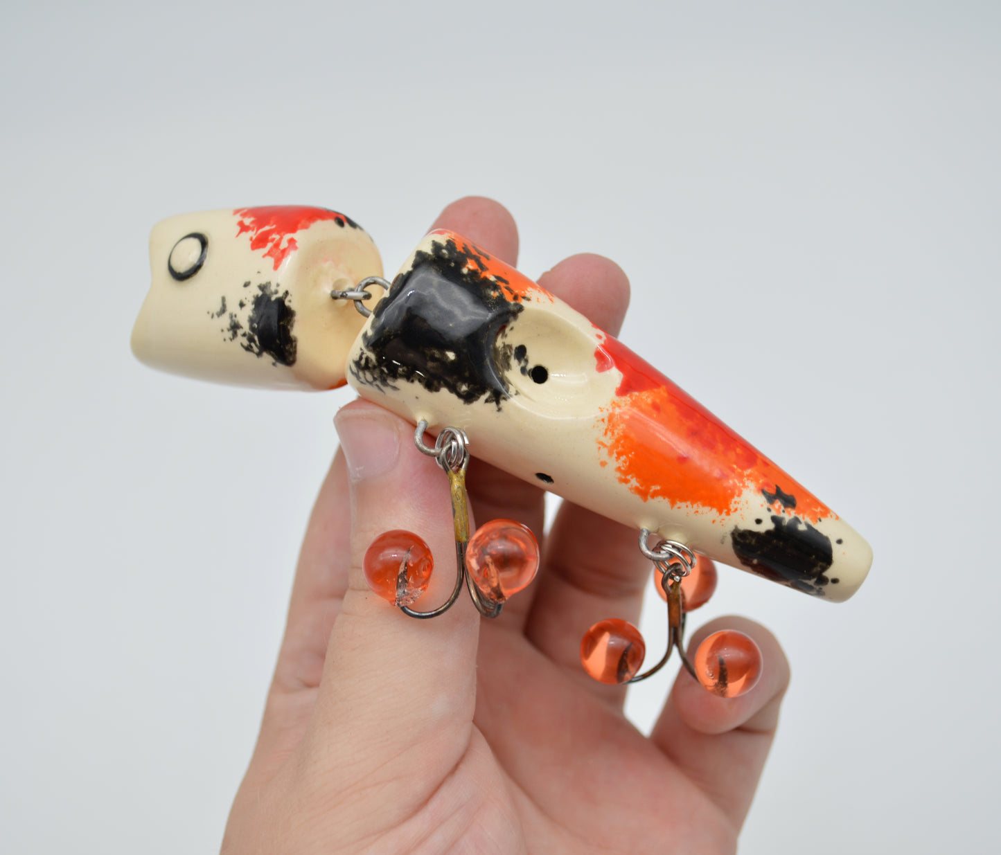 Koi Carp Jointed Lure Pipe