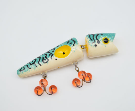 Mackerel Jointed Lure Pipe