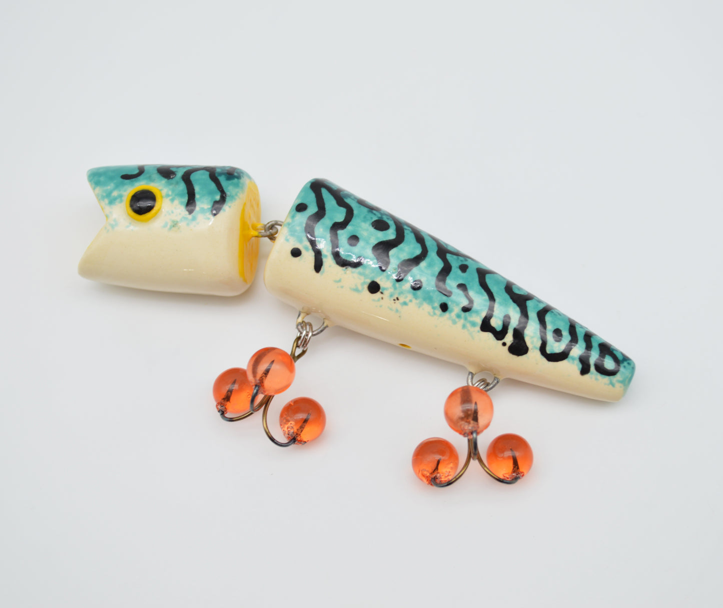 Mackerel Jointed Lure Pipe