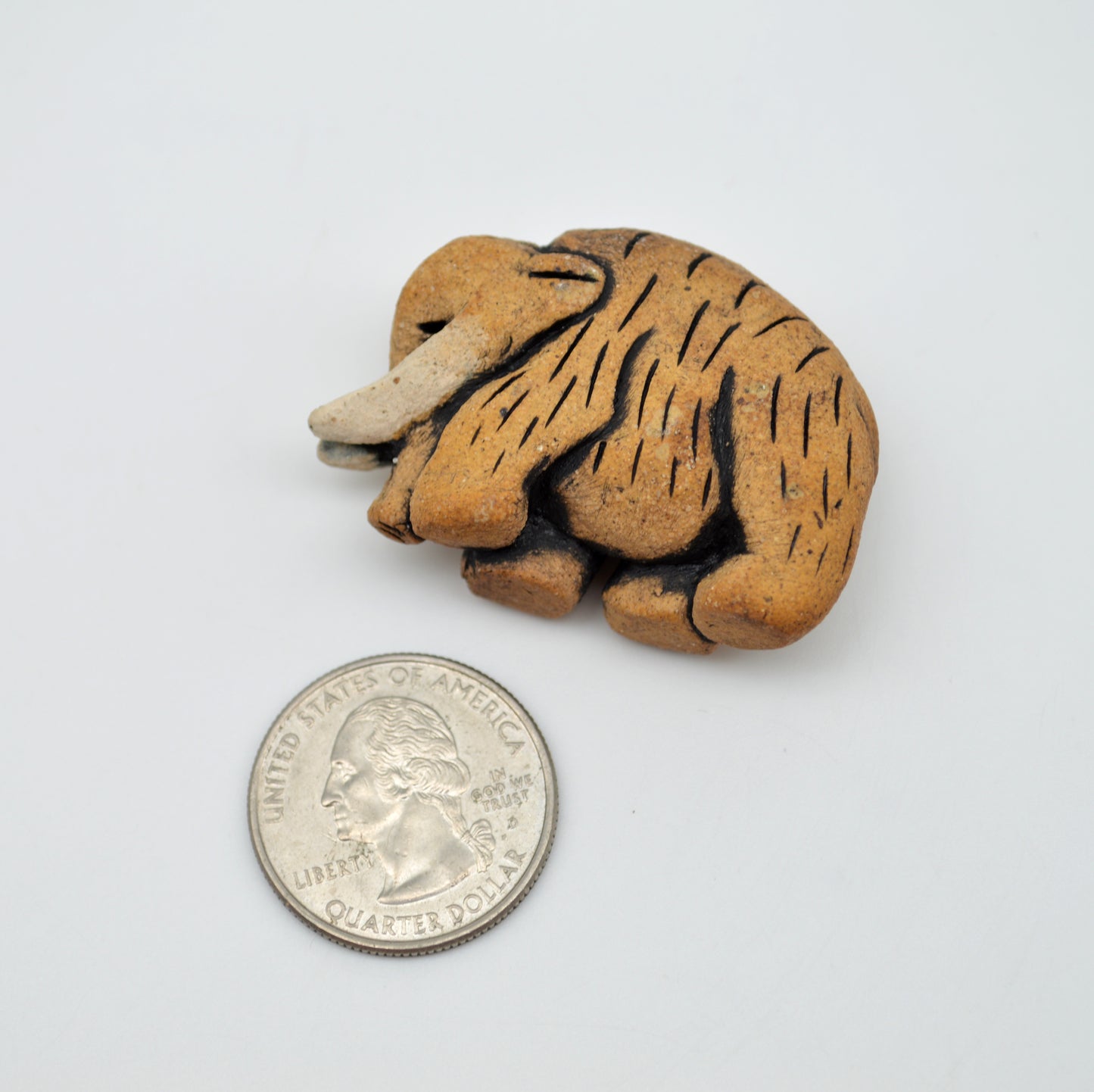 Wooly Mammoth Pendant