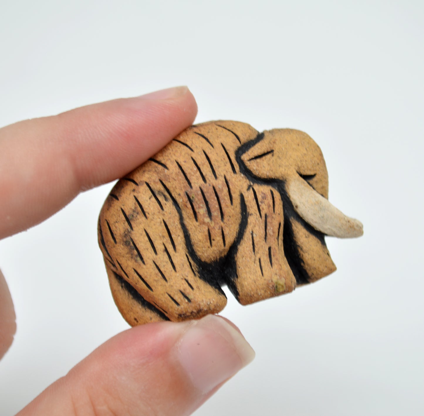 Wooly Mammoth Pendant