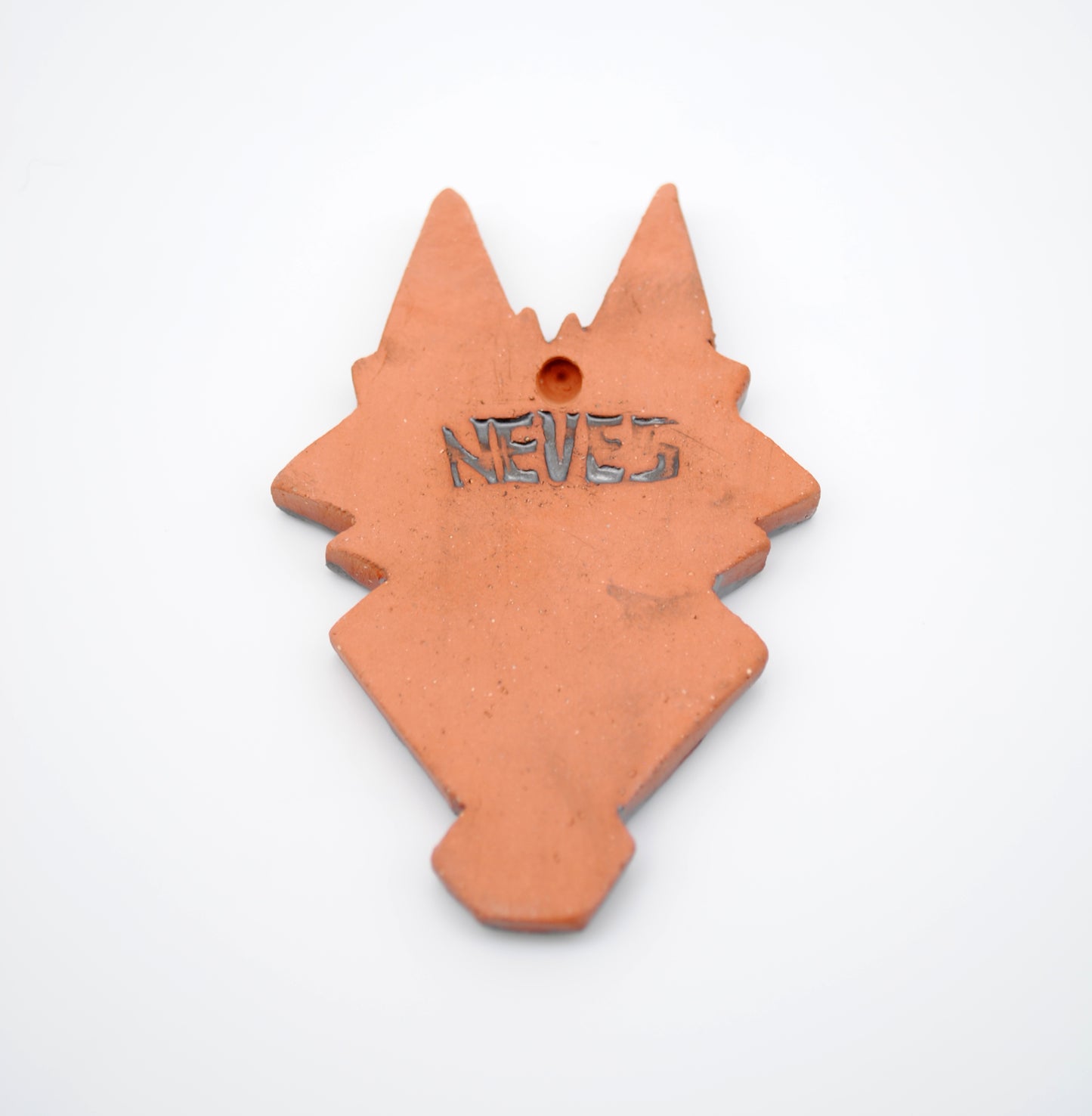 Metallic Dog Wall Tile