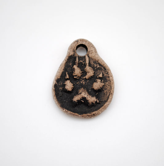 Canine Paw Pendant