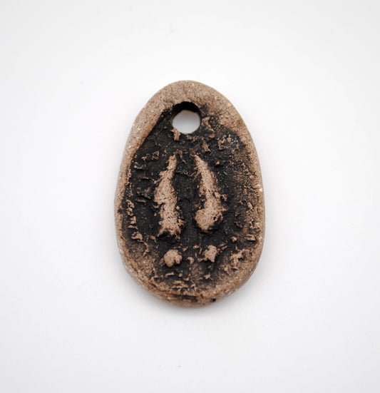 Deer Hoof Pendant