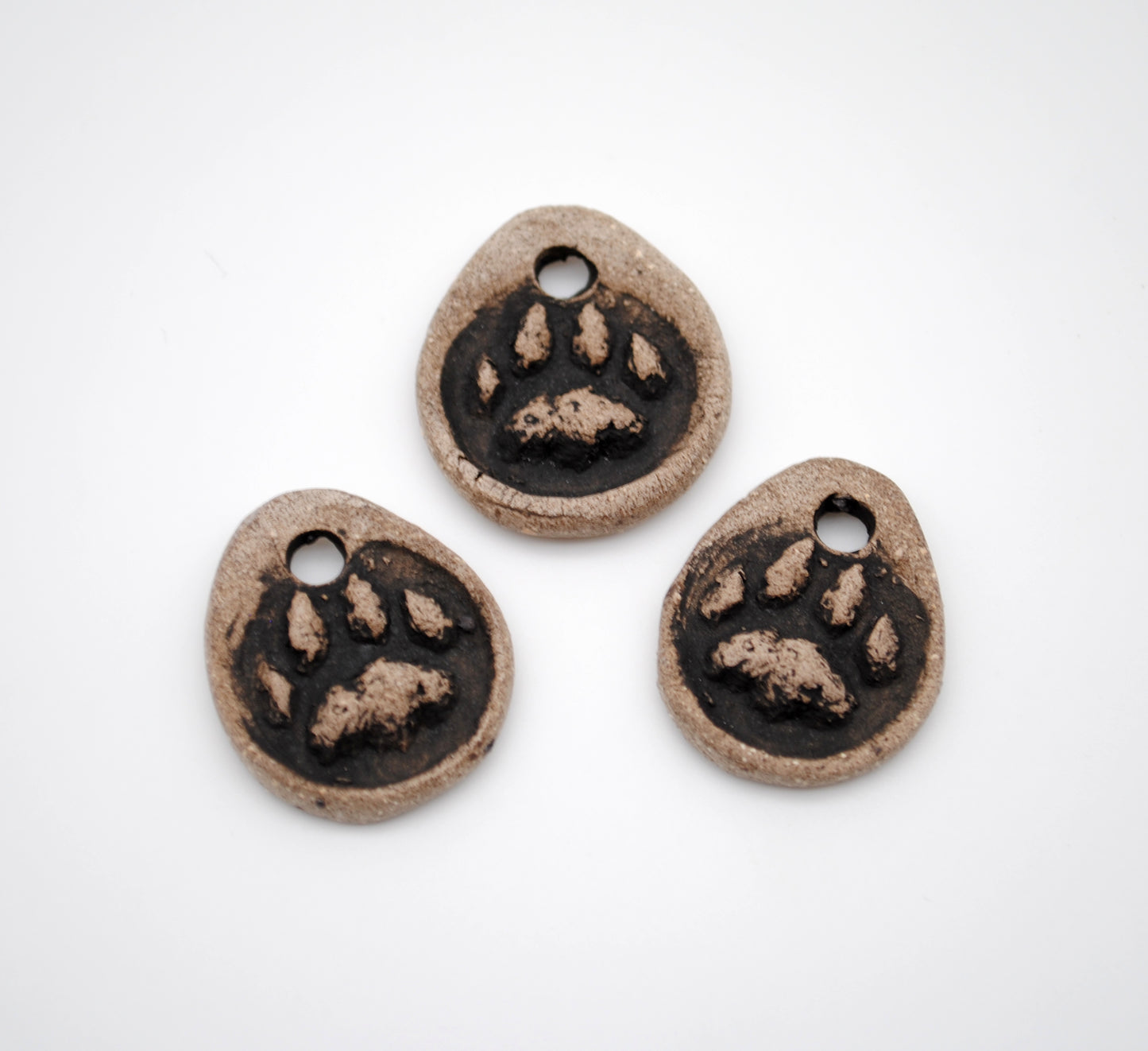 Animal Track Pendants